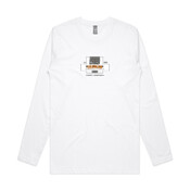 Truman - AS Colour - Ink Long Sleeve