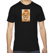 African Lion - American Apparel Unisex Fine Jersey Short-Sleeve T-Shirt