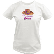 Diva - Quoz - Ladies Wave Tee
