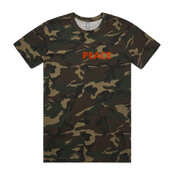 Peace -  AS Colour - Camo Staple Tee 