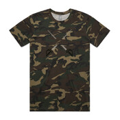 Cross Swords -  AS Colour - Camo Staple Tee 