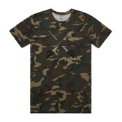 Cross Swords -  AS Colour - Camo Staple Tee 