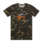 Camo Cannon -  AS Colour - Camo Staple Tee 