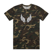 Camo Wings -  AS Colour - Camo Staple Tee 