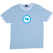 Two Hearts - RAMO- Ringer Unisex Tee