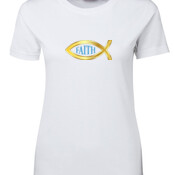 W/Faith - Ladies Tee - On Special!