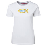 W/Faith - Ladies Tee - On Special!