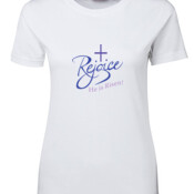 W/Rejoice - Ladies Tee - On Special!