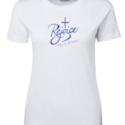 W/Rejoice - Ladies Tee - On Special!