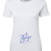 W/Rejoice - Ladies Tee - On Special!