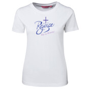W/Rejoice - Ladies Tee - On Special!