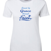 W/Saved Faith - Ladies Tee - On Special!