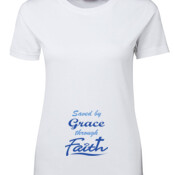 W/Saved Faith - Ladies Tee - On Special!