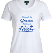 W/Saved Faith - Ladies Tee - On Special!