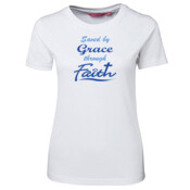 W/Saved Faith - Ladies Tee - On Special!