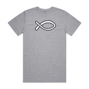 M/Fish - AS Colour - Plus Tee