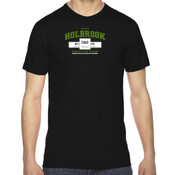 Holbrook - American Apparel Unisex Fine Jersey Short-Sleeve T-Shirt