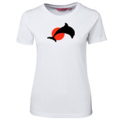 W/Dolphin - Ladies Tee - On Special!