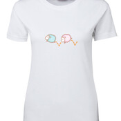 Bouncing Sheep - Ladies Tee - On Special!