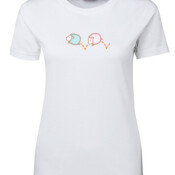 Bouncing Sheep - Ladies Tee - On Special!