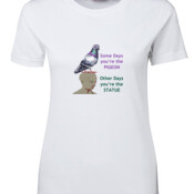 Pigeon - Ladies Tee - On Special!