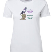 Pigeon - Ladies Tee - On Special!
