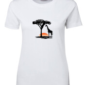 Giraffe - Ladies Tee - On Special!