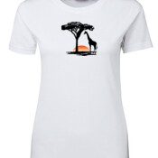 Giraffe - Ladies Tee - On Special!