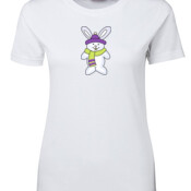 Winter Bunny - Ladies Tee - On Special!