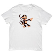 Monkey - Kid's Tee - On Special! 
