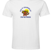 Retired - Men's Tee - On Special! 