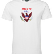 Born USA - Men's Tee - On Special! 