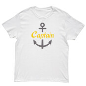 Captain - Kid's Tee - On Special! 