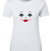 W/Face - Ladies Tee - On Special!