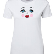 W/Face - Ladies Tee - On Special!