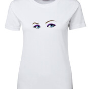 W/Eyes - Ladies Tee - On Special!