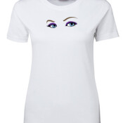 W/Eyes - Ladies Tee - On Special!