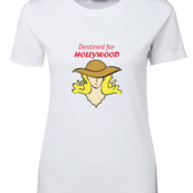 Hollywood - Ladies Tee - On Special!