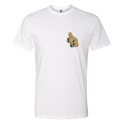 Ready - Next Level - Mens Fitted CVC Crew