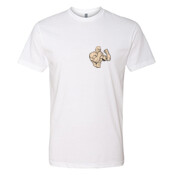 Ready 2 - Next Level - Mens Fitted CVC Crew