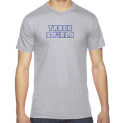 Track - American Apparel Unisex Fine Jersey Short-Sleeve T-Shirt