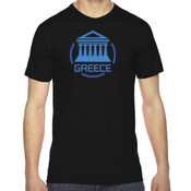 M/Greece - American Apparel Unisex Fine Jersey Short-Sleeve T-Shirt
