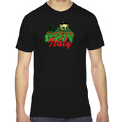 M/Italy - American Apparel Unisex Fine Jersey Short-Sleeve T-Shirt