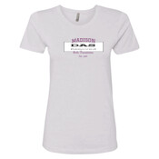 Madison - Next Level - Ladies Boyfriend Tee