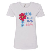 BJ Baby - Next Level - Ladies Boyfriend Tee