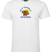 Retired - Men's Tee - On Special! 