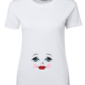 W/Face - Ladies Tee - On Special!