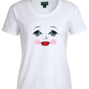 W/Face - Ladies Tee - On Special!