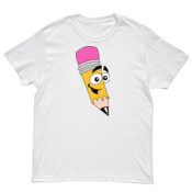 Mr Pencil - Kid's Tee - On Special! 